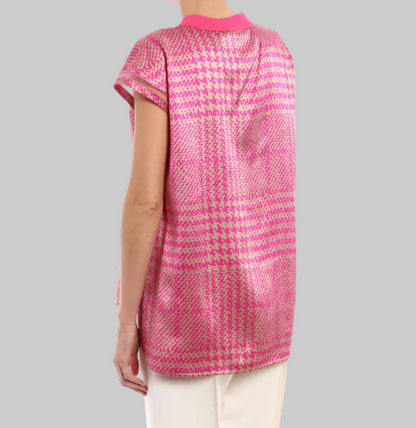 FENDI Silk patterned Blouse - Size S