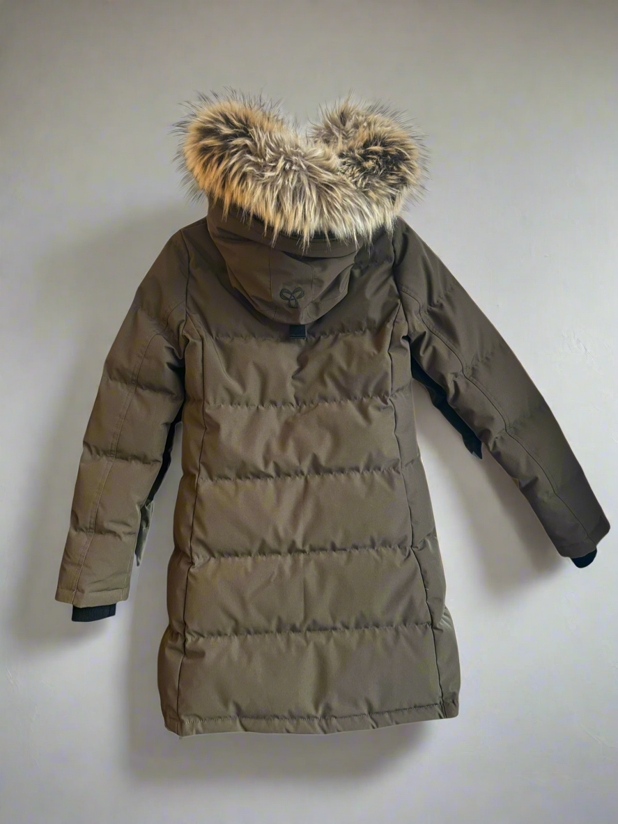 TNA Powder Parka - Size xxs