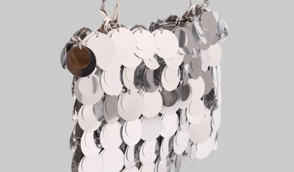 PACCO RABANNE Sparkle Shoulder Bag
