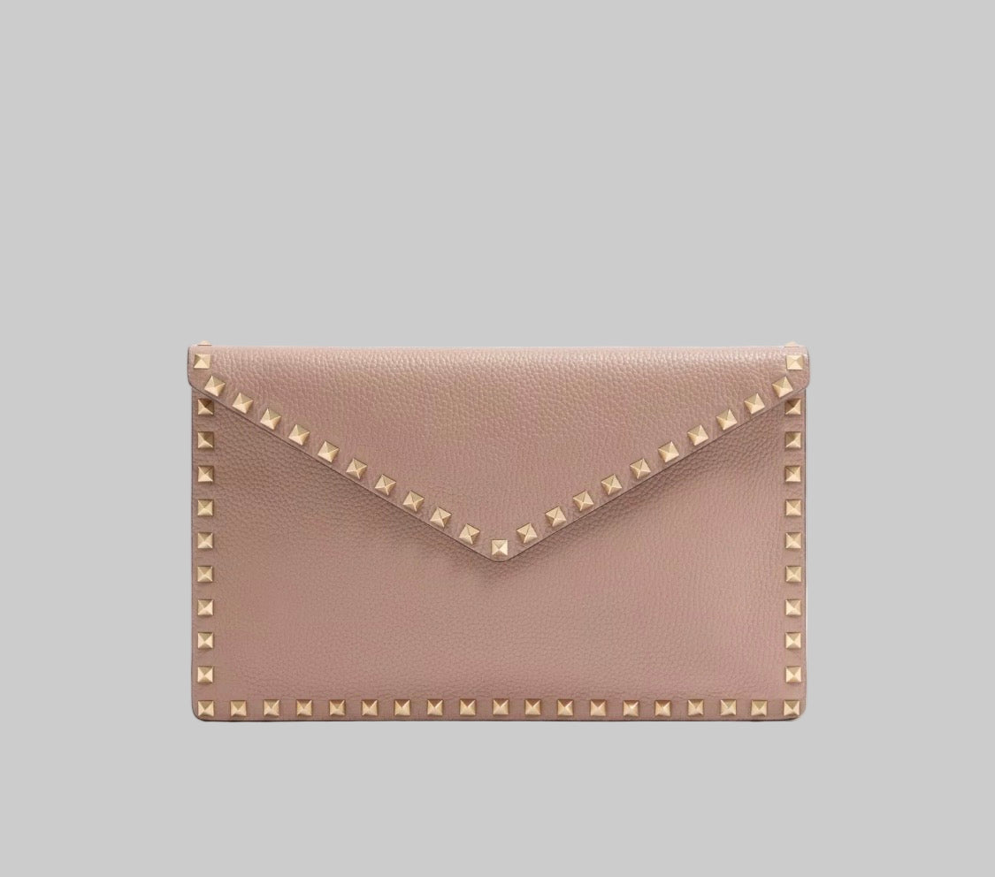 VALENTINO GARAVANI Rockstud Envelope Pouch