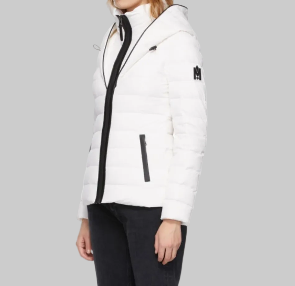 MACKAGE White Down Andrea Jacket   - Size XL