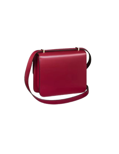 NEW* C de Cartier mini leather cross-body bag