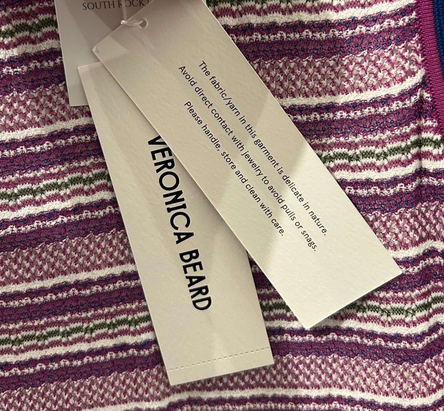 NEW* VERONICA BEARD Sivan Knit Dress - Size L