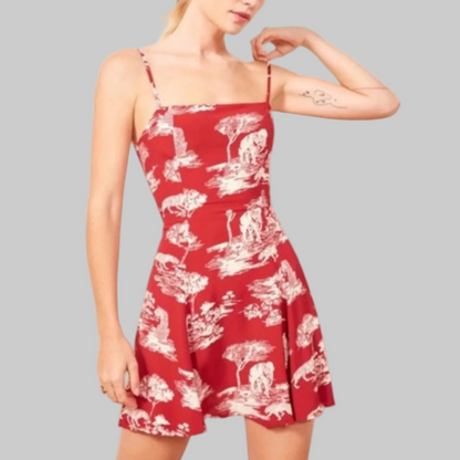 REFORMATION Kendall Dress in Nairobi - Size 10