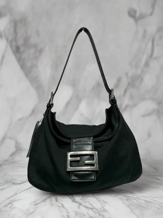 FENDI Mamma Baguette Cloth Bag