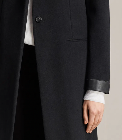 ALLSAINTS Odile Coat - Size xs