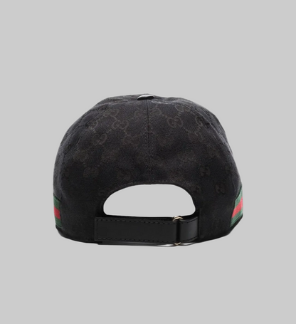 GUCCI Black Baseball Cap - Size XL
