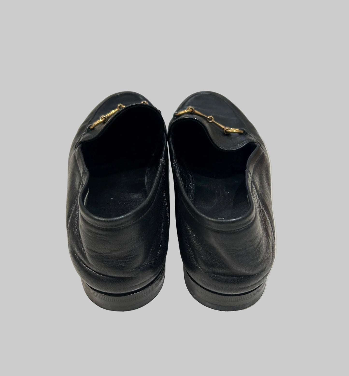 GUCCI Brixton Loafers - Size 39