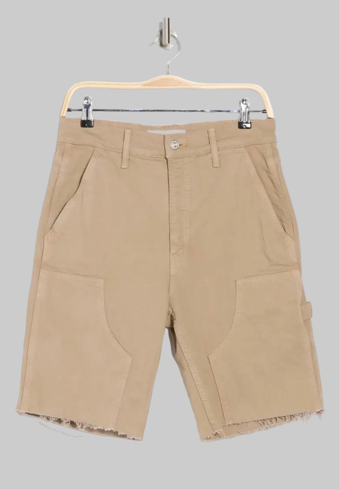 MOTHER Bees Knees Frayed Shorts - Size 30