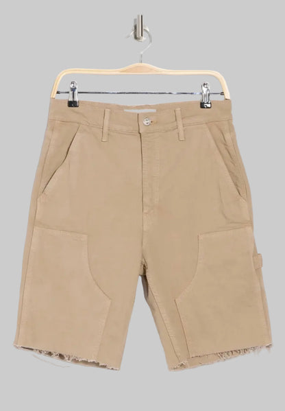 MOTHER Bees Knees Frayed Shorts - Size 30