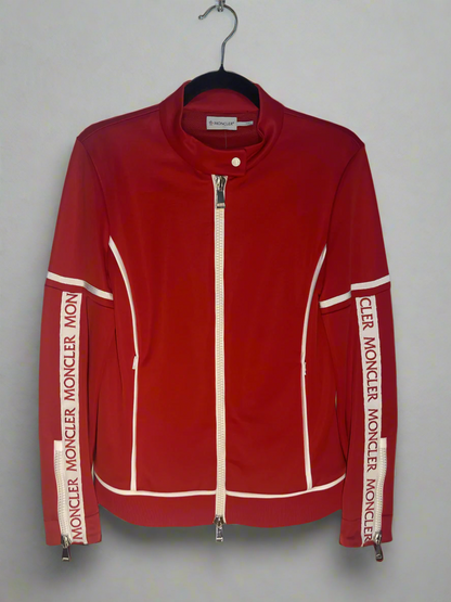 Moncler Zip Up Sweater - Size S