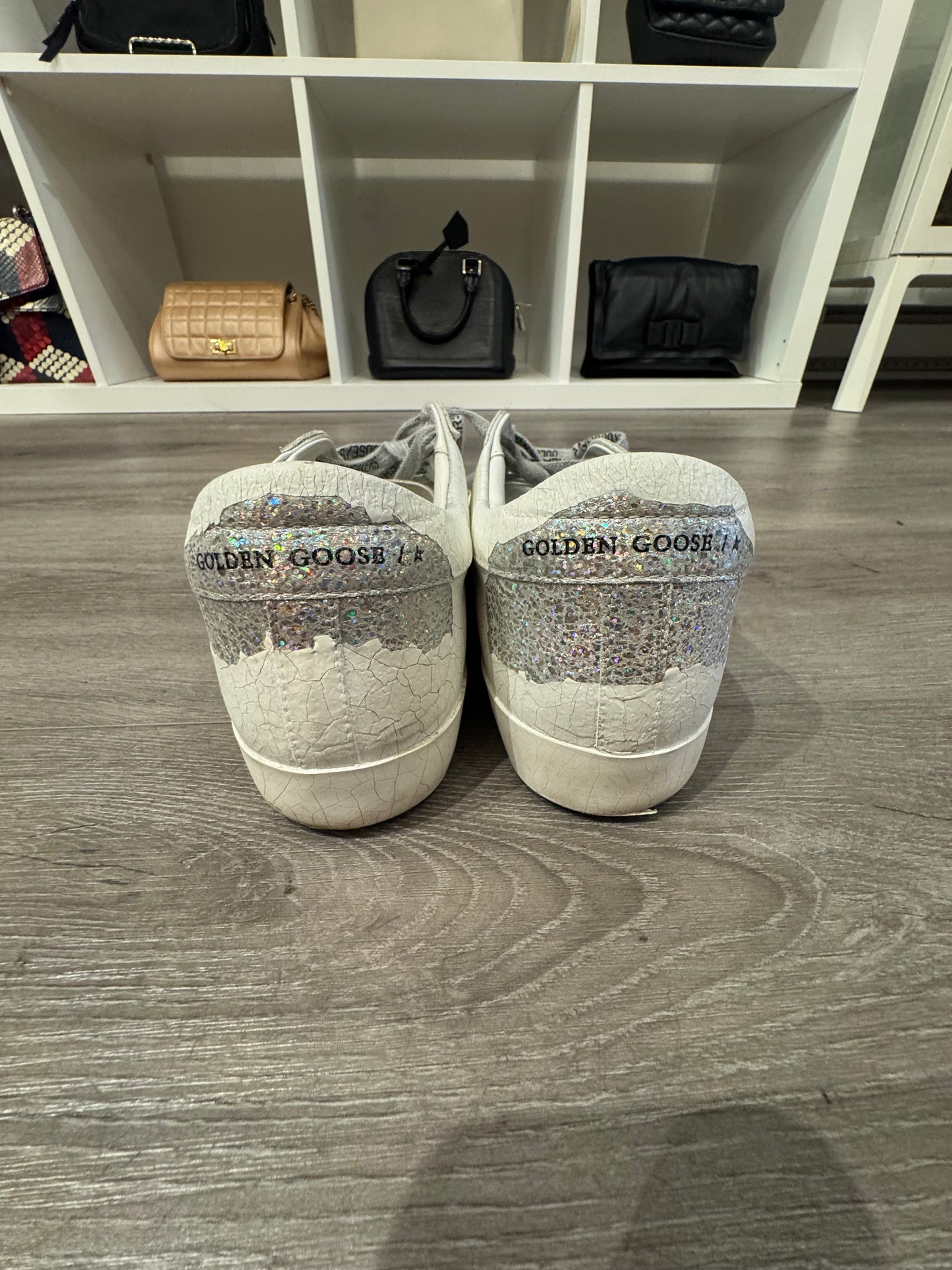 Golden Goose Plaster Superstar - Size 40