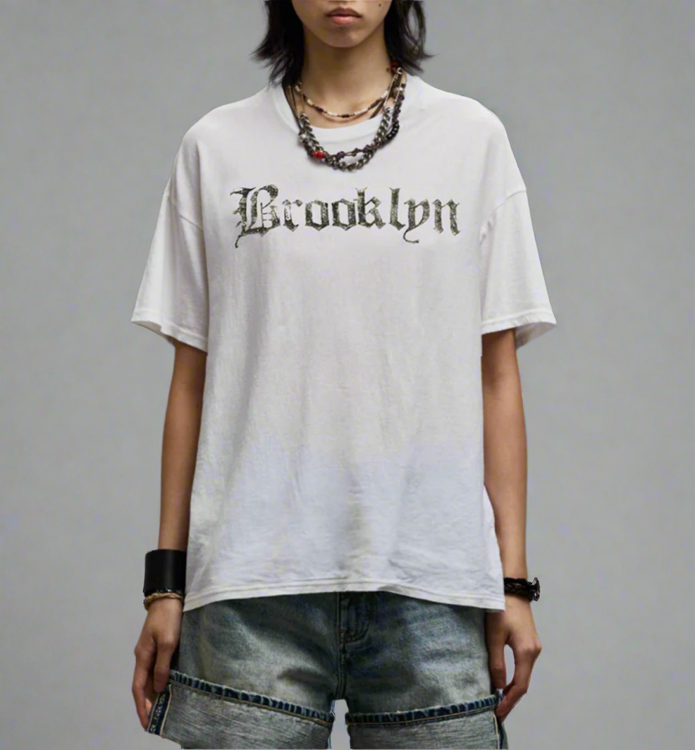 R13 BROOKLYN Tee - Size M