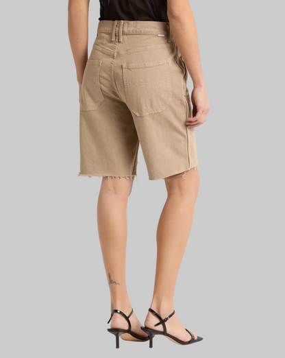 MOTHER Bees Knees Frayed Shorts - Size 30