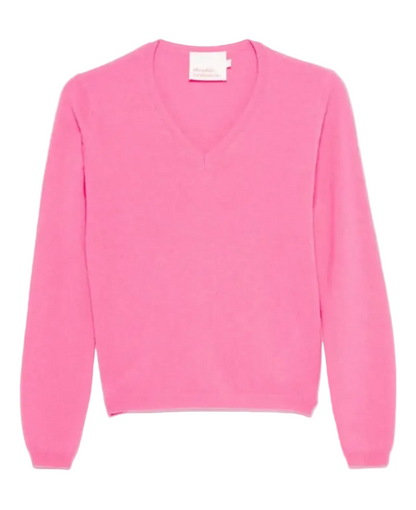 ABSOLUT CASHMERE Alicia V-Neck - Size L