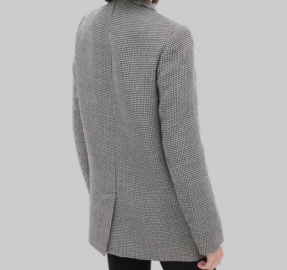 STELLA MCCARTNEY Houndstooth Blazer - Size 40