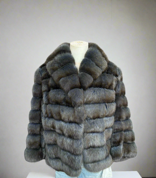 Sable Fur Coat - Size S