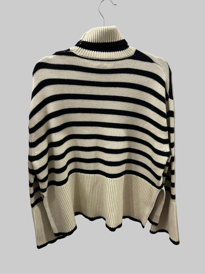 TOTEME Striped Turtleneck -Size XS
