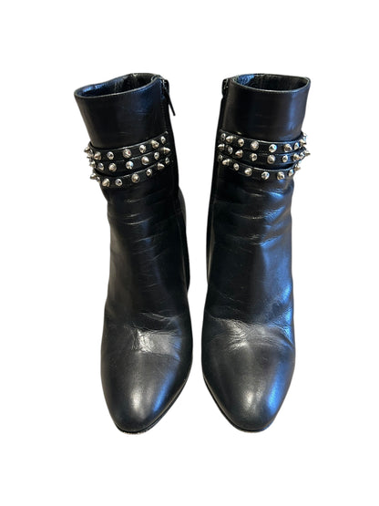 YVES SAINT LAURENT Studded Boots - Size 38.5