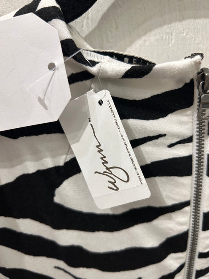 NEW* ALICE + OLIVIA Delors Striped Dress - Size 6