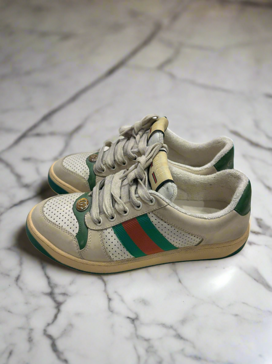 GUCCI Screener Sneakers - Size 37