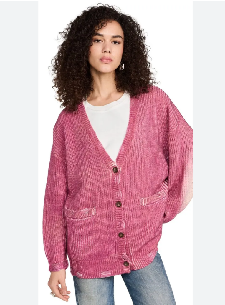 R13 Oversized Cardigan - Size M