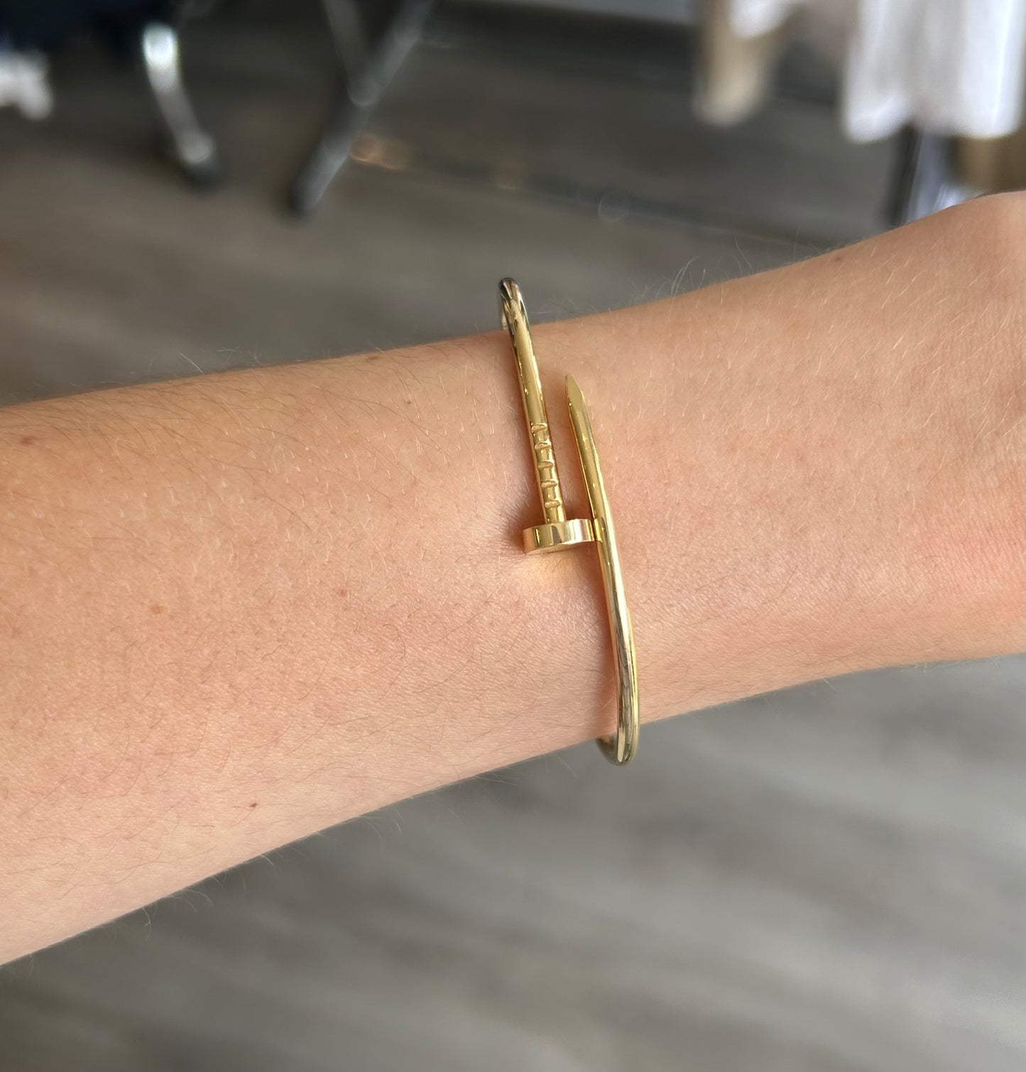 CARTIER 18k Juste un Clou Small Model Bracelet