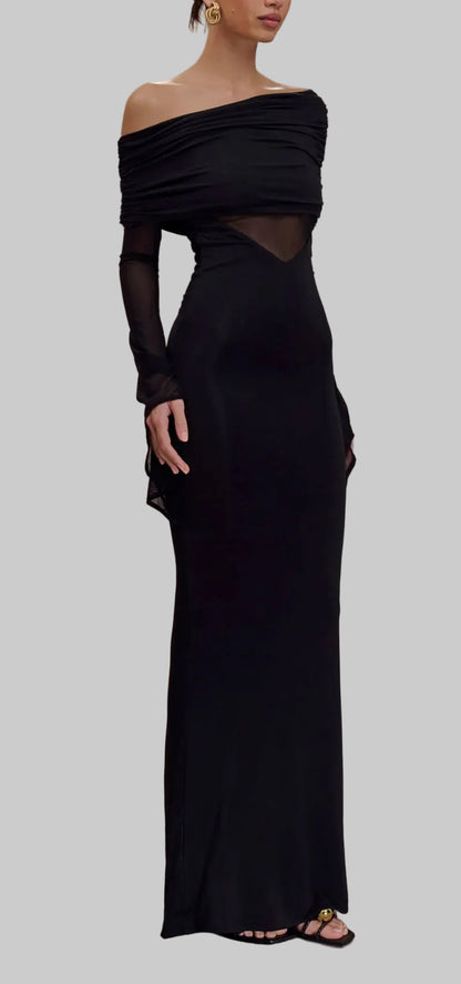 NEW* MESHKI Kaitlin Off The Shoulder Dress - Size M