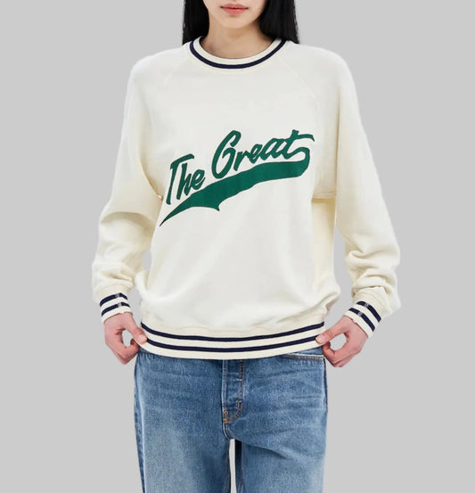 THE GREAT Crew Neck - Size 0
