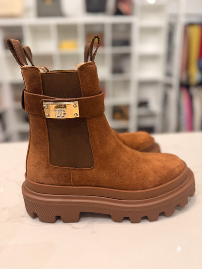 DOLCE & GABBANA Suede boots - Size 37