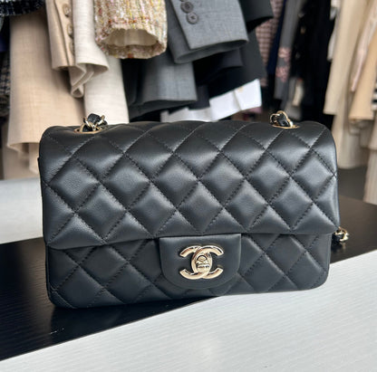CHANEL 2022 Mini Classic Handbag