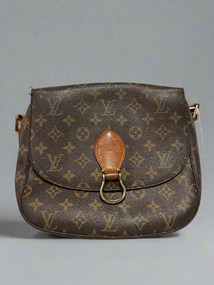 LOUIS VUITTON Vintage St. Cloud Crossbody