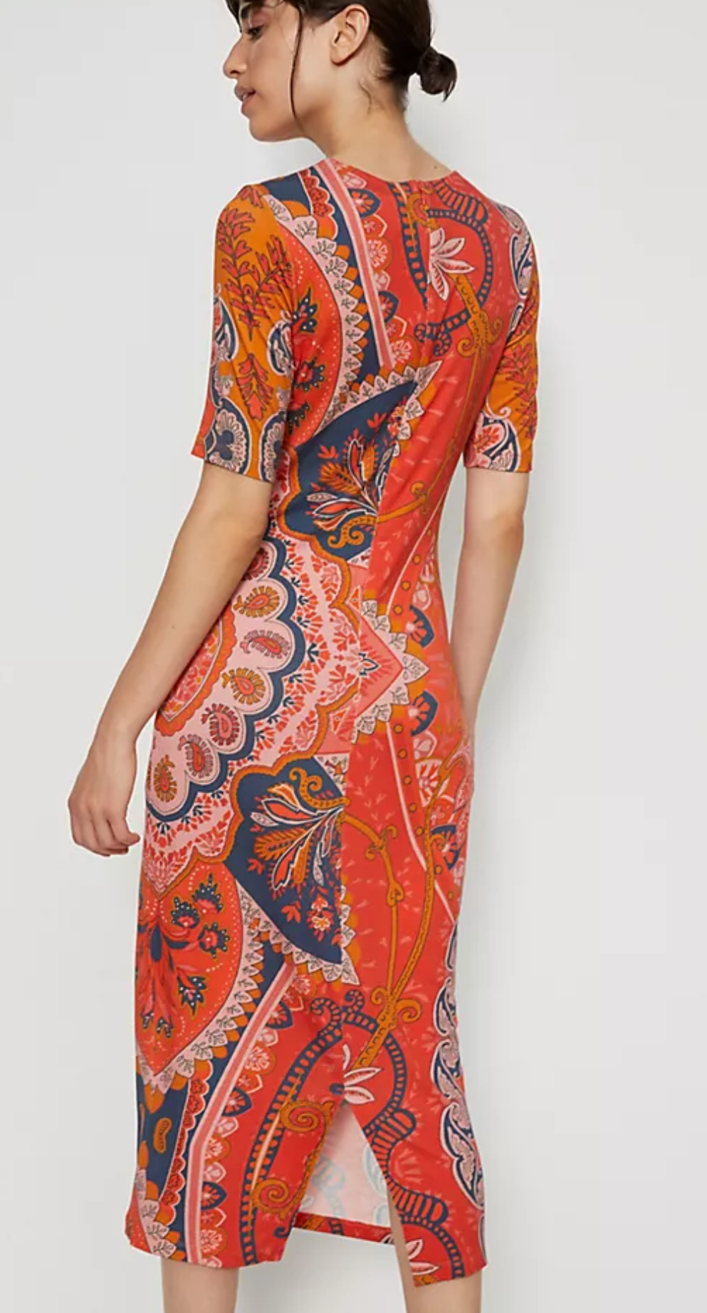 FARM RIO Knit Midi Dress - Size XL