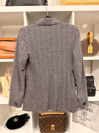 WEEKEND MAX MARA Herringbone Blazer - Size 2