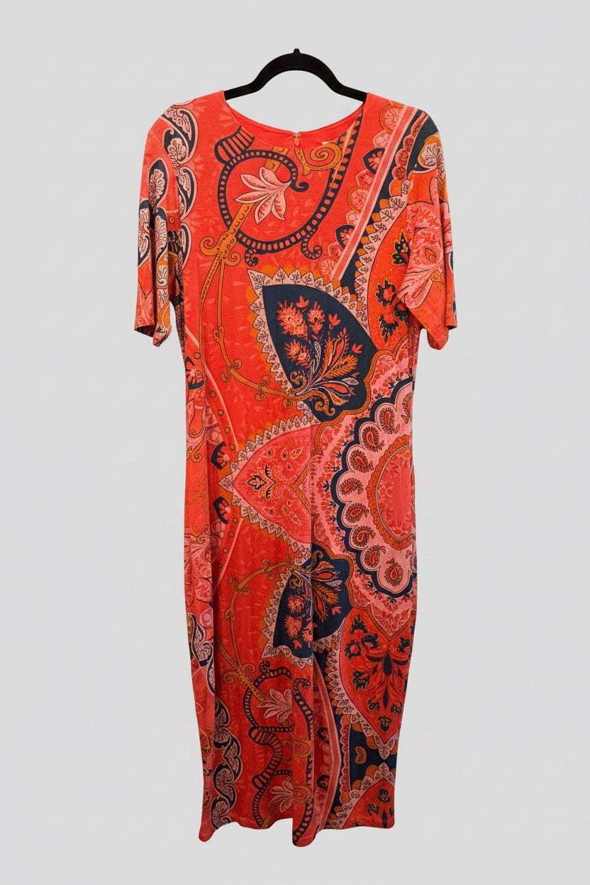 FARM RIO Knit Midi Dress - Size XL