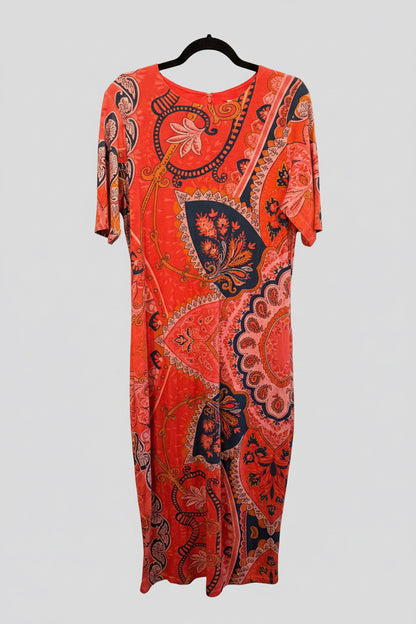 FARM RIO Knit Midi Dress - Size XL