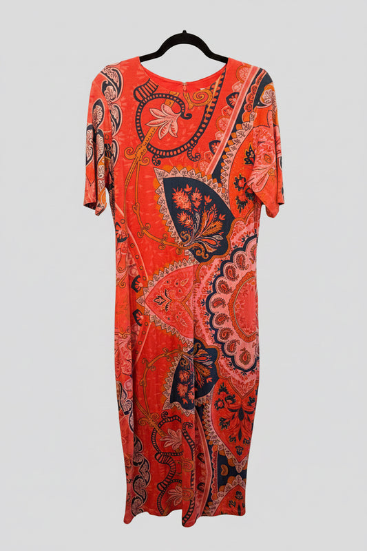 FARM RIO Knit Midi Dress - Size XL