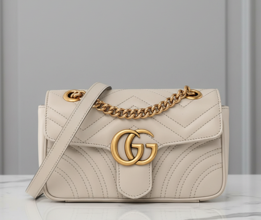 GUCCI Marmont Small Crossbody Bag