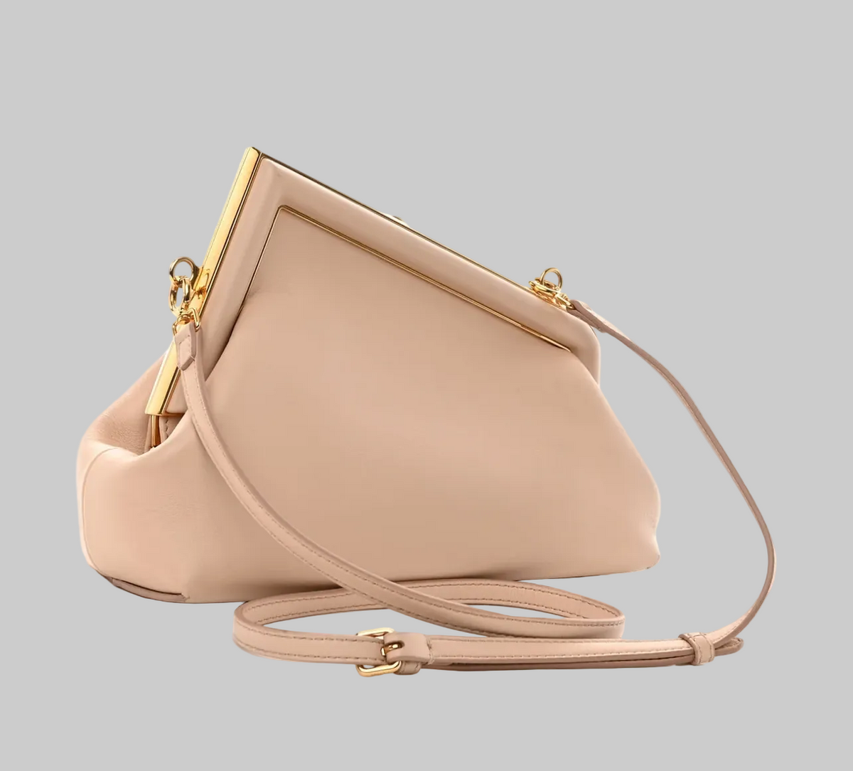 FENDI Shiny Nappa Small Fendi First