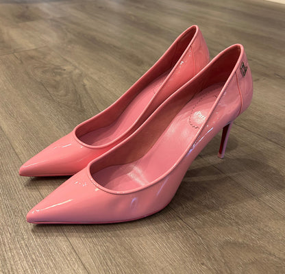 CHRISTIAN LOUBOUTIN Sporty Kate Patent Leather Pumps 85 - Size 38