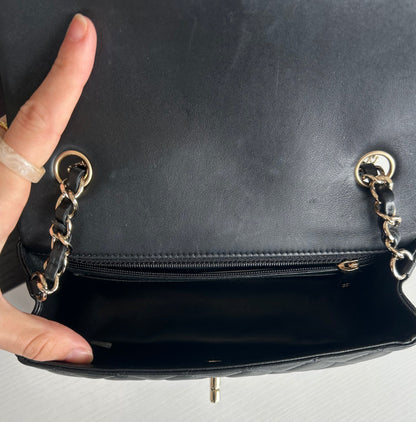 CHANEL 2022 Mini Classic Handbag