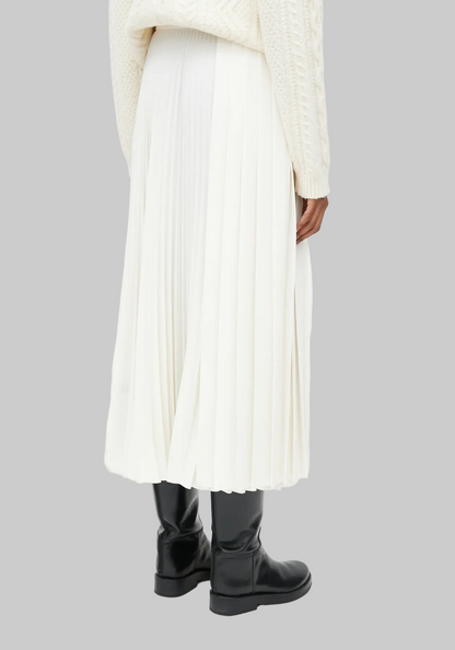 VALENTINO GARAVANI Pleated Midi Skirt - Size S