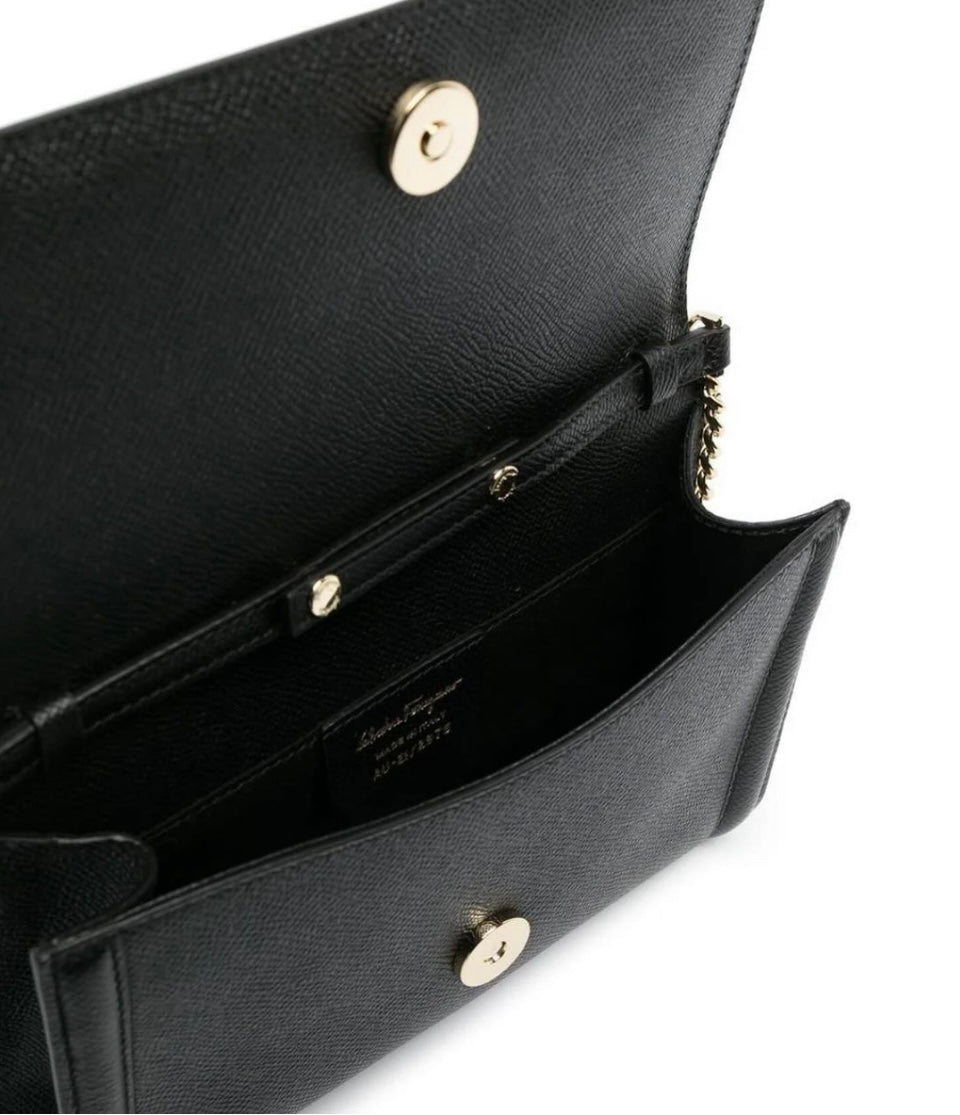 Ginny Pebbled Leather Shoulder/Crossbody Bag
