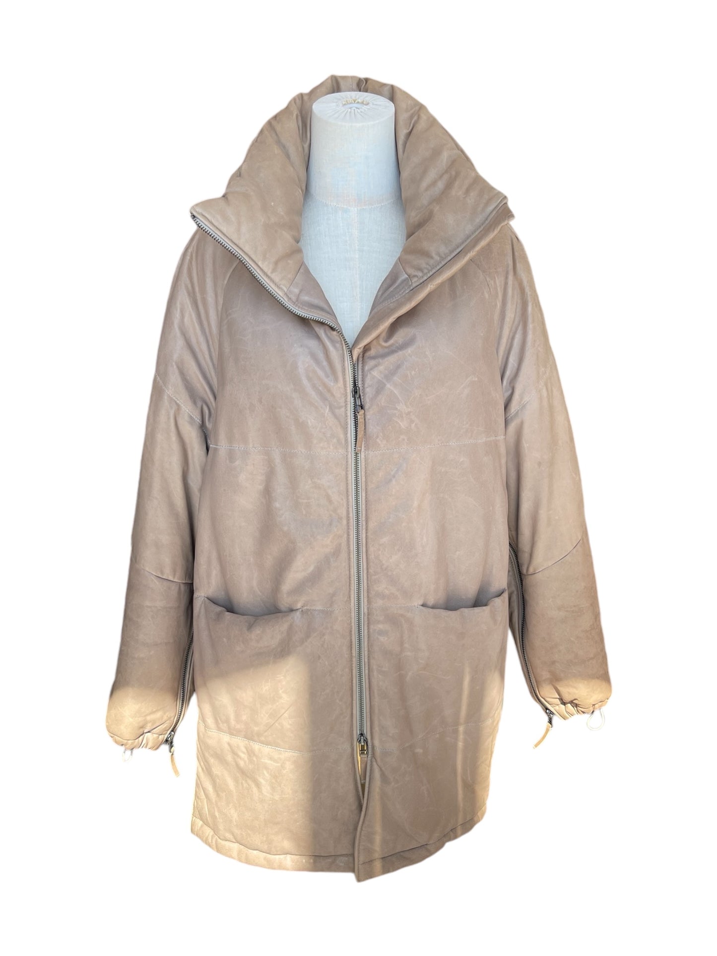 Annette Gortz Lambskin Quilted Jacket- Size S