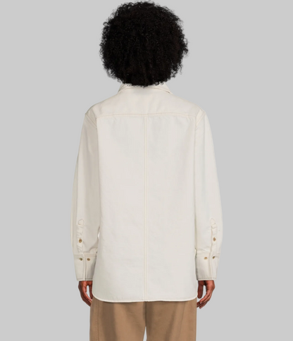 FRAME The Standard Denim Shirt - Size s