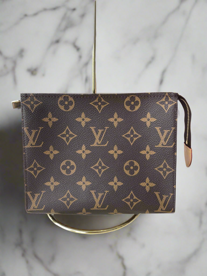 Louis Vuitton Monogram Toiletry Pouch 19