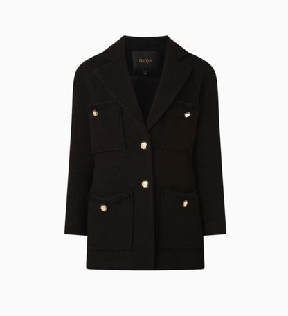 MAJE Guiliana Tweed Jacket - Size M
