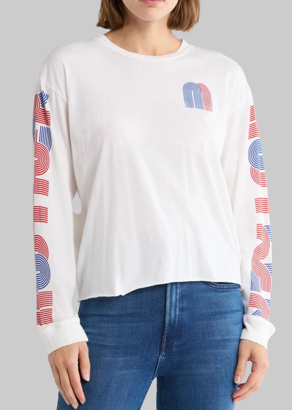 MOTHER Graphic Longsleeve - Size M