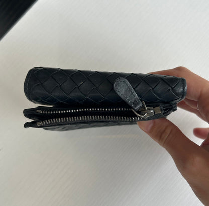 BOTTEGA VENETA Intrecciato Leather Wallet
