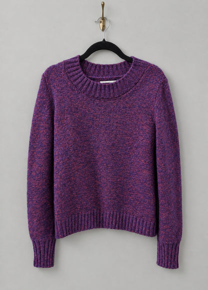 XIRENA Puff Sleeve Crew Neck Sweater - Size M